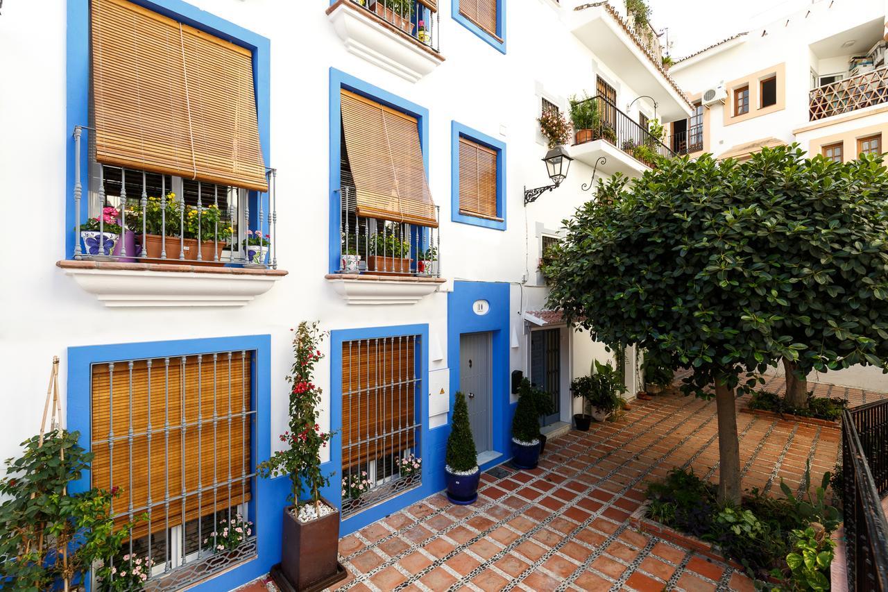 Ferienwohnung Marbella Old Town House Exterior foto