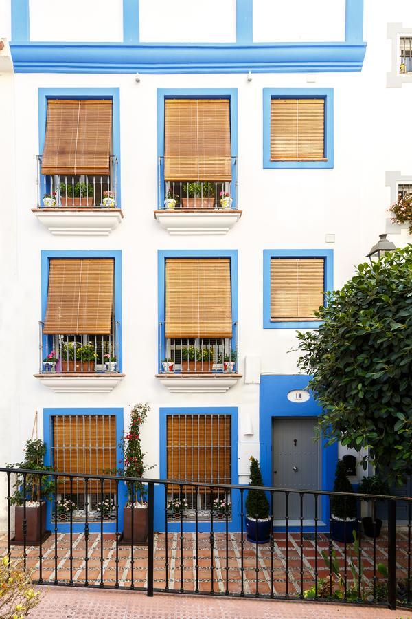 Ferienwohnung Marbella Old Town House Exterior foto