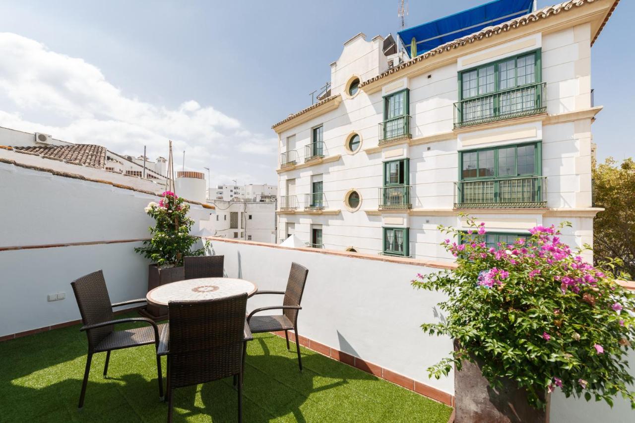 Ferienwohnung Marbella Old Town House Exterior foto